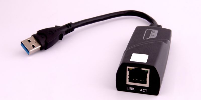 How To Connect An Ethernet Cable To A Non-Ethernet Port Laptop?